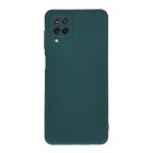 Чехол Original Soft Touch Case for Samsung A12-2021/A125/M12-2021 Pine Green