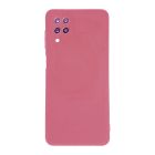 Чехол Original Soft Touch Case for Samsung A12-2021/A125/M12-2021 Pink