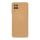 Чехол Original Soft Touch Case for Samsung A12-2021/A125/M12-2021 Pink Sand