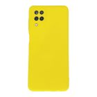 Чехол Original Soft Touch Case for Samsung A12-2021/A125/M12-2021 Yellow