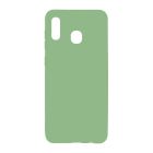 Чехол Original Soft Touch Case for Samsung A20-2019/A205/A30-2019/A305 Mint Green