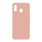 Чехол Original Soft Touch Case for Samsung A20-2019/A205/A30-2019/A305 Pink