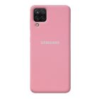 Чехол Original Soft Touch Case for Samsung A22-2021/M22-2021 Pink