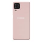 Чехол Original Soft Touch Case for Samsung A22-2021/M22-2021 Pink Sand