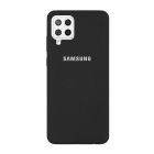 Чехол Original Soft Touch Case for Samsung A42-2021/A425 Black