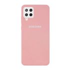 Чехол Original Soft Touch Case for Samsung A42-2021/A425 Pink