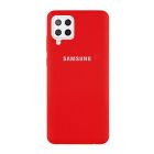 Чехол Original Soft Touch Case for Samsung A42-2021/A425 Red