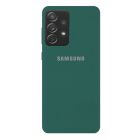 Чехол Original Soft Touch Case for Samsung A52/A525/A52S 5G/A528B Pine Green
