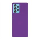 Чехол Original Soft Touch Case for Samsung A52-2021/A525 Purple