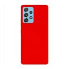 Чехол Original Soft Touch Case for Samsung A52-2021/A525 Red