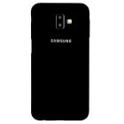 Чехол Original Soft Touch Case for Samsung J6 Plus 2018/J610 Black