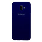Чехол Original Soft Touch Case for Samsung J6 Plus 2018/J610 Dark Blue