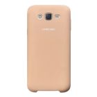Чехол Original Soft Touch Case for Samsung J7/J700 Pink Sand