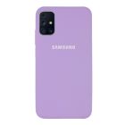 Чехол Original Soft Touch Case for Samsung M31s-2019/M317 Lilac