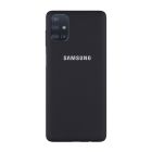 Чехол Original Soft Touch Case for Samsung M51-2020/M515 Black