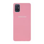 Чехол Original Soft Touch Case for Samsung M51-2020/M515 Pink