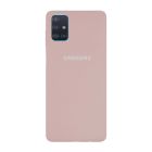 Чехол Original Soft Touch Case for Samsung M51-2020/M515 Pink Sand