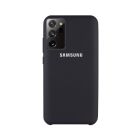 Чехол Original Soft Touch Case for Samsung Note 20 Ultra/N985 Black