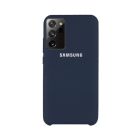 Чехол Original Soft Touch Case for Samsung Note 20 Ultra/N985 Midnight Blue