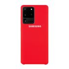 Чехол Original Soft Touch Case for Samsung S20 Ultra/G988 Red