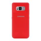 Чехол Original Soft Touch Case for Samsung S8/G950 Red