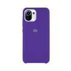 Чехол Original Soft Touch Case for Xiaomi Mi 11 Elegant Purple