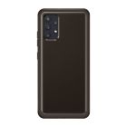 Чехол накладка Samsung A32 Soft Clear Black (EF-QA325TBEGRU)