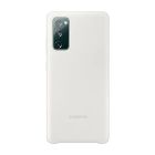 Чехол накладка Samsung G780 Galaxy S20 FE Silicone Cover White (EF-PG780TWEG)