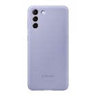 Чехол накладка Samsung G996 Galaxy S21 Plus Silicone Cover Violet (EF-PG996TVEG)
