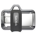 Флешка SanDisk 128 GB Ultra Dual Drive M3.0 (SDDD3-128G-G46)