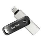 Флешка SanDisk iXpand Go 128GB Lightning USB 3.0 (SDIX60N-128G-GN6NE)