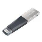 Флешка SanDisk iXpand Mini 16GB Lightning USB 3.1 (SDIX40N-016G-GN6NN)