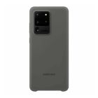 Чехол накладка Silicone Cover для Samsung S20 Ultra EF-PG988TJEGRU (Gray)