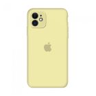 Чехол Soft Touch для Apple iPhone 11 Mellow Yellow with Camera Lens Protection