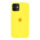 Чехол Soft Touch для Apple iPhone 12 Mini Yellow