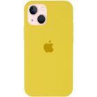 Чехол Soft Touch для Apple iPhone 13 Yellow