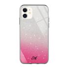 Чехол Swarovski Case для iPhone 11 Pink/Violet