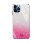 Чехол Swarovski Case для iPhone 12/12 Pro Pink/Violet