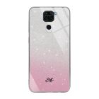 Чехол Swarovski Case для Xiaomi Redmi Note 9/Redmi 10x Pink