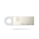 Флешка T&G 16GB Metal Series USB 2.0 Silver (TG026-16G)