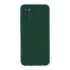 Чехол накладка Goospery TPU Square Full Camera Case для Samsung A02s-2021/A025 Green