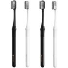 Набор зубных щеток Xiaomi Doctor B Toothbrush Bamboo Cleaner Set (2Black+2White)