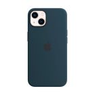 Чехол Apple Silicon Case with MagSafe для Apple iPhone 13 Abyss Blue