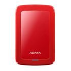 Жесткий диск Adata Dash Drive Durable HV300 1TB 2.5 USB 3.2 External Red
