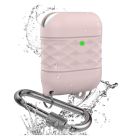 Футляр для наушников AirPods/AirPods 2 Ahastyle Water Resistant Pink