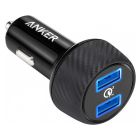АЗУ Anker PowerDrive- 2 V3 Quick Charge 39W (A2228H11) Black