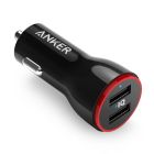 АЗУ Anker PowerDrive 2 V3 + кабель Micro USB 0.9м (B2310H11) Black