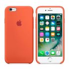 Чехол Soft Touch для Apple iPhone 6/6S Orange