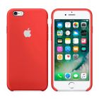 Чехол Soft Touch для Apple iPhone 6/6S Red