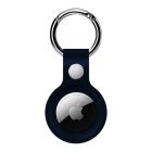 Брелок Apple AirTag Silicone Key Ring Midnight Blue